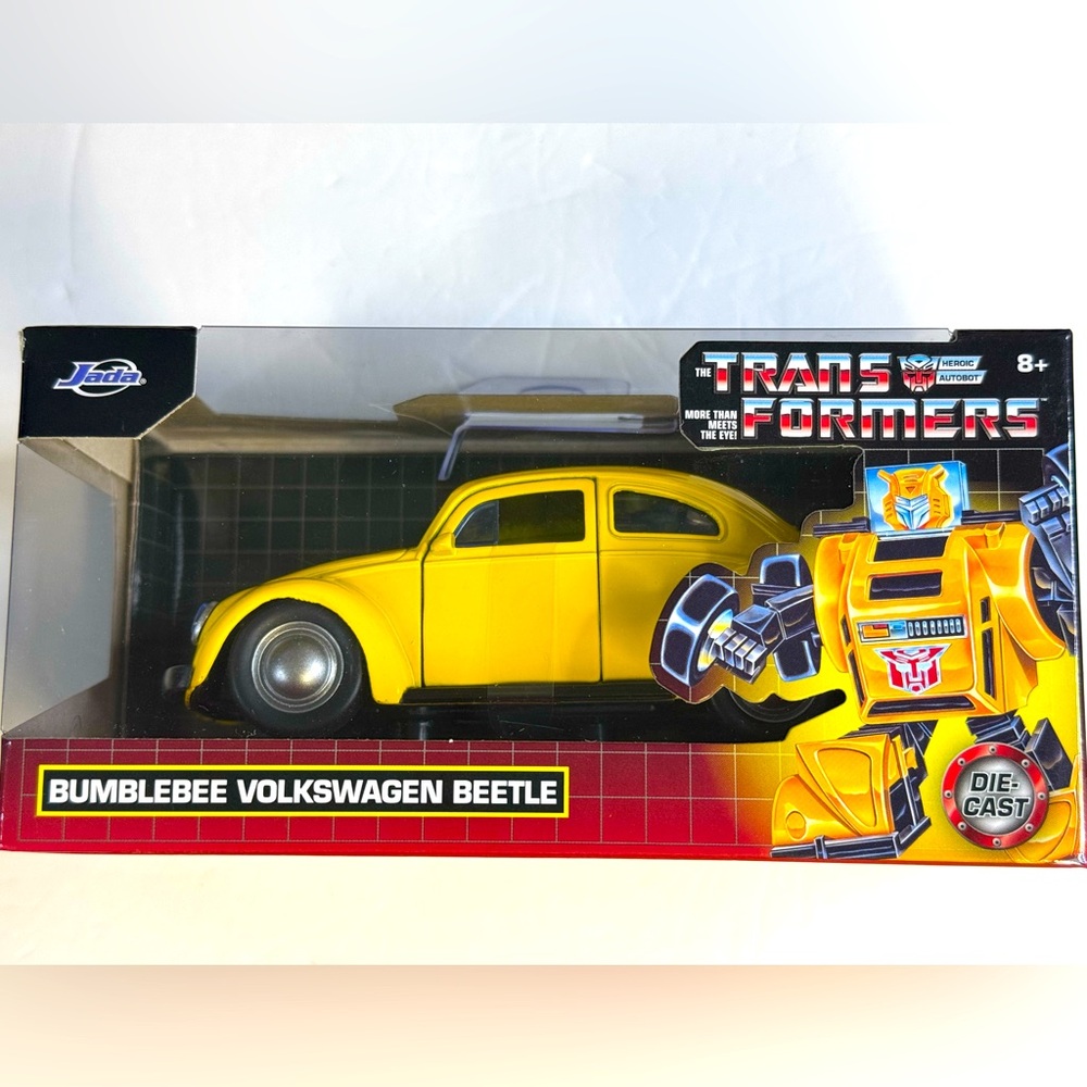 Jada Toys Transformers BUMBLEBEE VOLKSWAGEN BEETLE 1:32